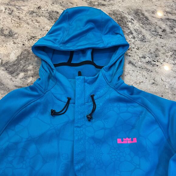 Nike Therma-Fit Blue Jacket XL - Picture 3 of 7